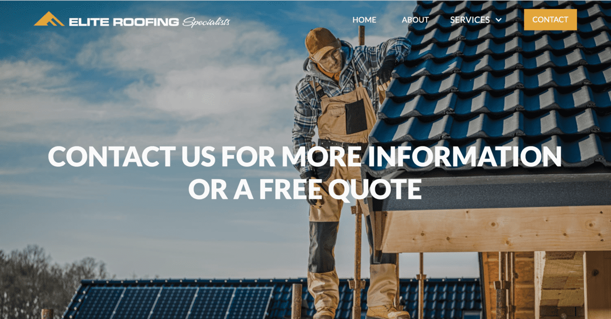 Contact Us Elite Roofing Specialists Windsor Essex